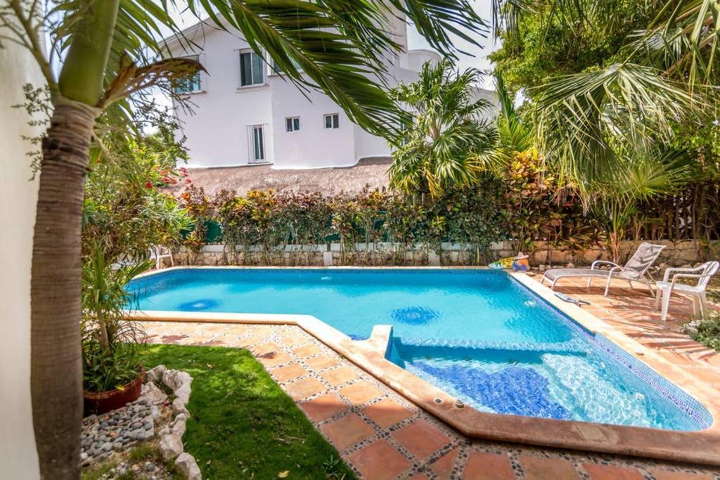 Апартаменты Casa Marene Пуэрто-Морелос Экстерьер фото