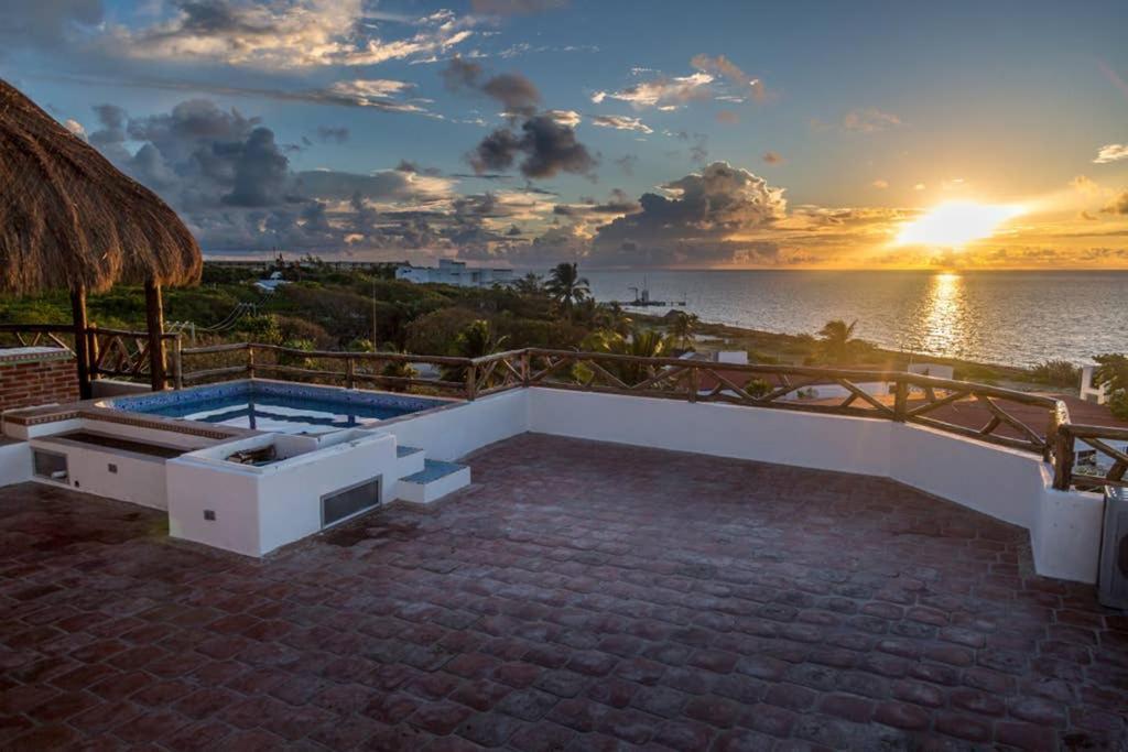 Апартаменты Casa Marene Пуэрто-Морелос Экстерьер фото