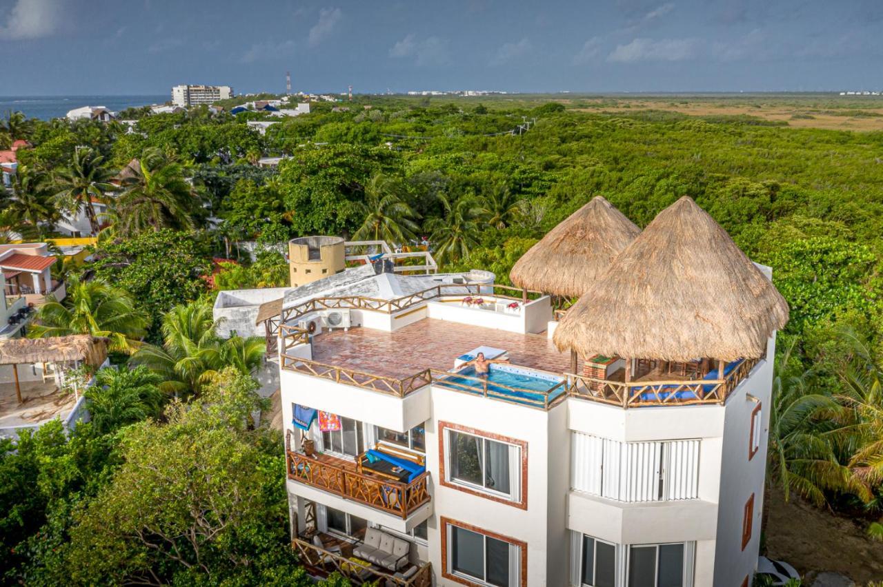 Апартаменты Casa Marene Пуэрто-Морелос Экстерьер фото